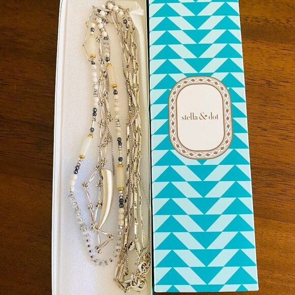 Stella & Dot Tiburon 3-in-1 Layered Necklace - Picture 5 of 5